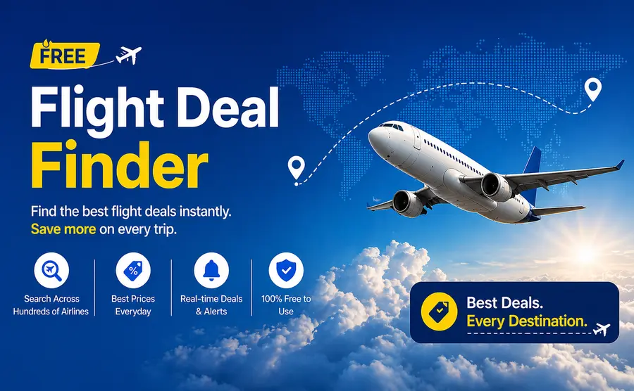Free Flight Deals Finder